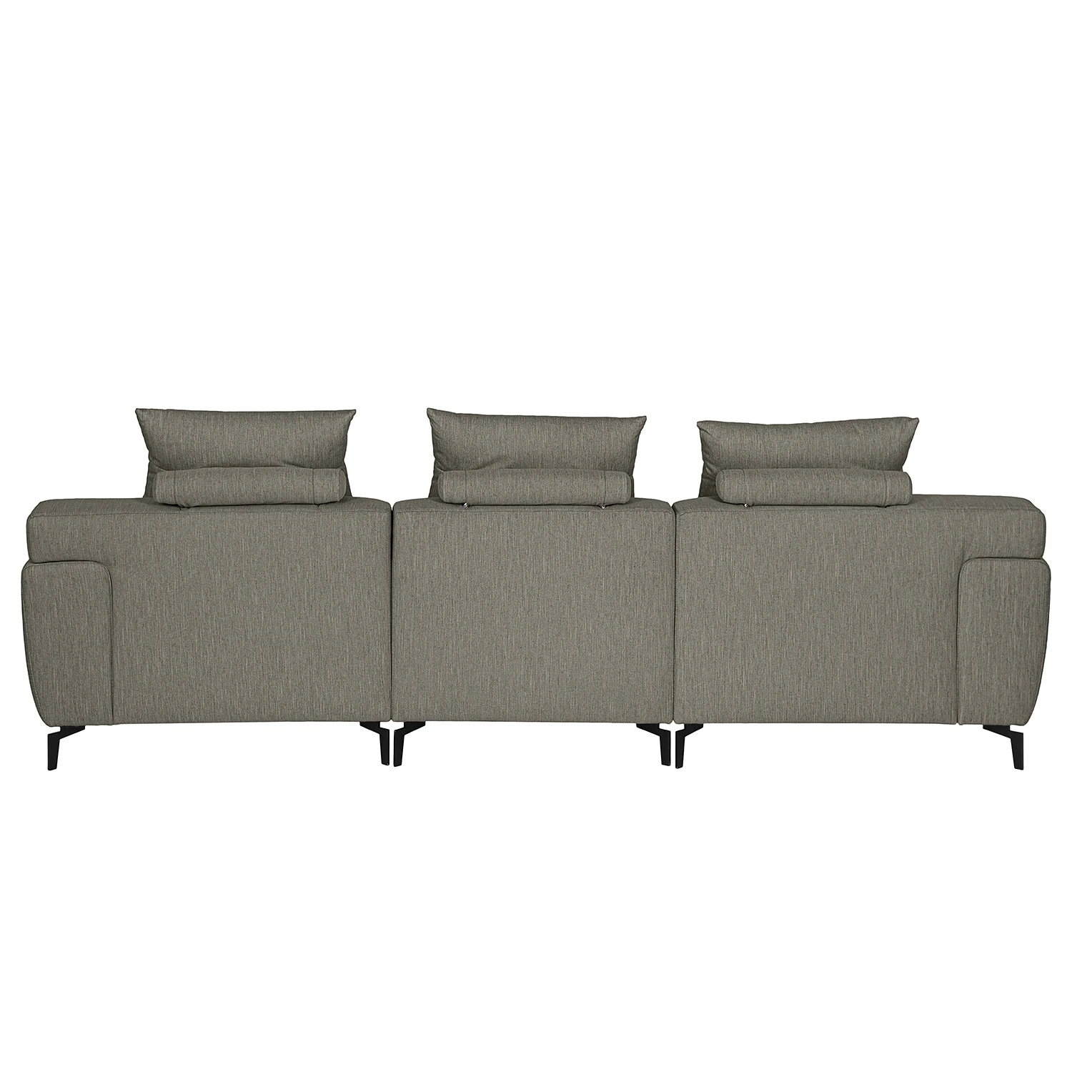 Loftscape Ecksofa Manot I - Webstoff - Grau - Longchair davorstehend rechts - Sitztiefenverstellung 6 Loftscape Ecksofa Manot I - Webstoff - Grau - Longchair davorstehend rechts - Sitztiefenverstellung – Bild 6