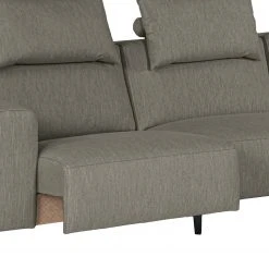 Loftscape Ecksofa Manot I - Webstoff - Grau - Longchair davorstehend rechts - Sitztiefenverstellung 22 Loftscape Ecksofa Manot I - Webstoff - Grau - Longchair davorstehend rechts - Sitztiefenverstellung -Wohnzimmermöbel boutique en ligne 1000193931 191212 16465601239 DETAILS P000000001000193931