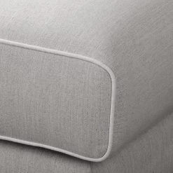 Fredriks Ecksofa Ranua - Webstoff - Lichtgrau - Ottomane davorstehend rechts -Wohnzimmermöbel boutique en ligne 1000194145 191216 16235500186 DETAILS P000000001000194145