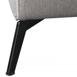 Fredriks Ecksofa Ranua - Webstoff - Lichtgrau - Ottomane davorstehend rechts -Wohnzimmermöbel boutique en ligne 1000194145 191216 16235500189 DETAILS P000000001000194145