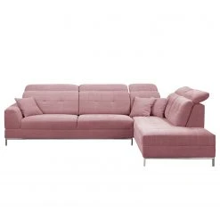 Fredriks Ecksofa Raisio - Webstoff - Mauve - Ottomane davorstehend rechts -Wohnzimmermöbel boutique en ligne 1000194155 191216 16240600286 DETAILS P000000001000194155