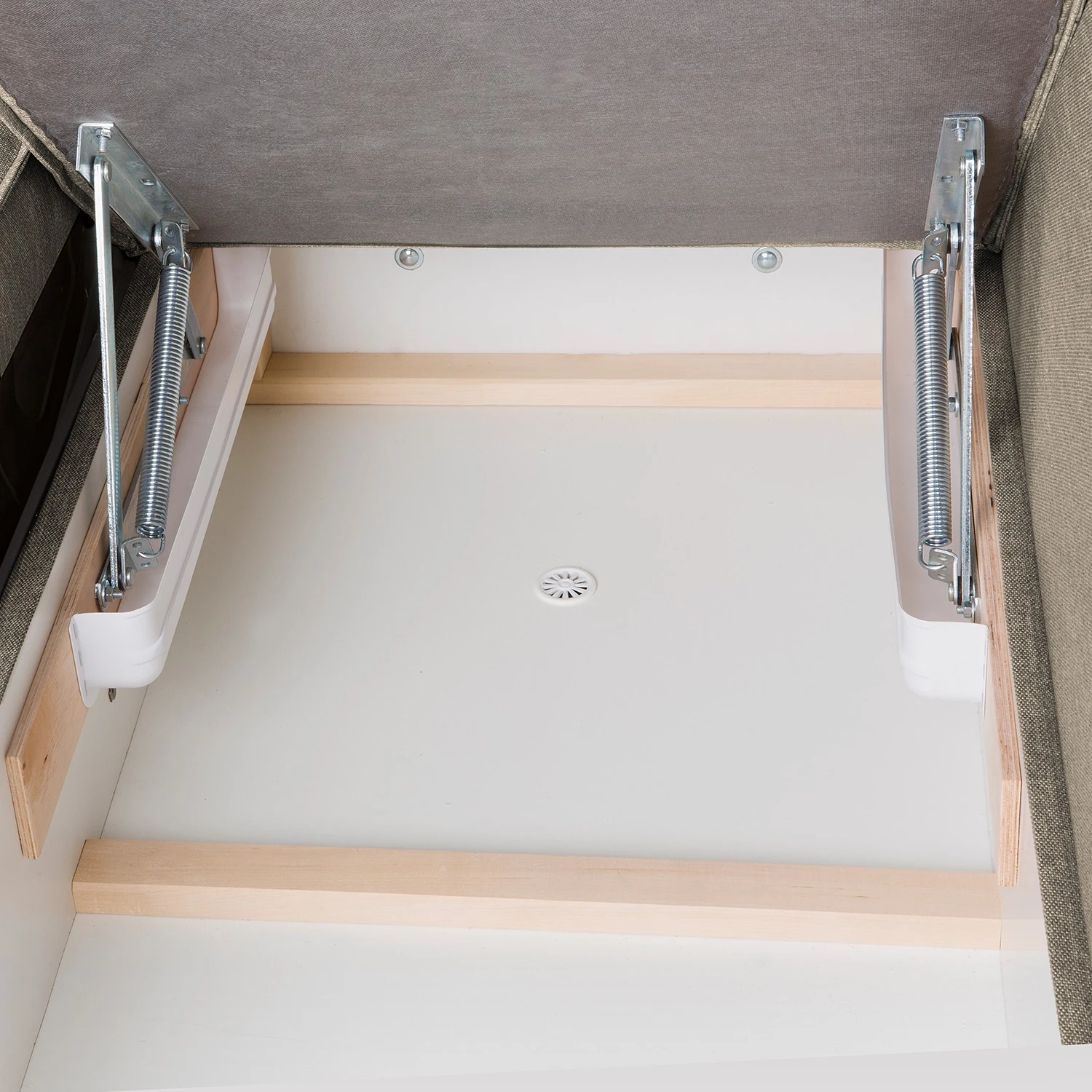 Fredriks Ecksofa Posio - Webstoff - Matt Sandgrau - Longchair davorstehend rechts 7 Fredriks Ecksofa Posio - Webstoff - Matt Sandgrau - Longchair davorstehend rechts – Bild 7