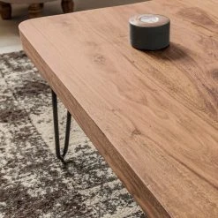 Naturoo Couchtisch Culpeper I - Akazie massiv / Metall - Akazie / Schwarz 9 Naturoo Couchtisch Culpeper I - Akazie massiv / Metall - Akazie / Schwarz -Wohnzimmermöbel boutique en ligne 1000194224 200108 10051400143 DETAILS P000000001000194224