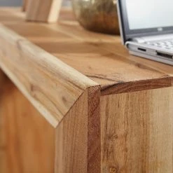 Naturoo Beistelltisch Woodfin IV - Akazie massiv -Wohnzimmermöbel boutique en ligne 1000194238 200108 10052300219 DETAILS P000000001000194238