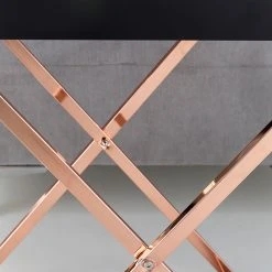 Norrwood Beistelltisch Kemp - Schwarz / Kupfer -Wohnzimmermöbel boutique en ligne 1000194262 200108 10054500371 DETAILS P000000001000194262