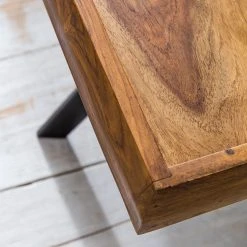 Red Living Beistelltisch Ardee I - Sheesham massiv / Metall - Sheesham / Schwarz -Wohnzimmermöbel boutique en ligne 1000194287 200108 10060500503 DETAILS P000000001000194287