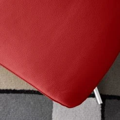 Fredriks Relaxsessel Salla - Samt - Echtleder Daleb: Rot -Wohnzimmermöbel boutique en ligne 1000194329 210520 15464500035 DETAILS P000000001000194329