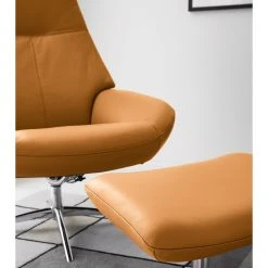 Fredriks Relaxsessel Raahe - Echtleder - Bisquit -Wohnzimmermöbel boutique en ligne 1000194348 210520 15464900133 DETAILS P000000001000194348