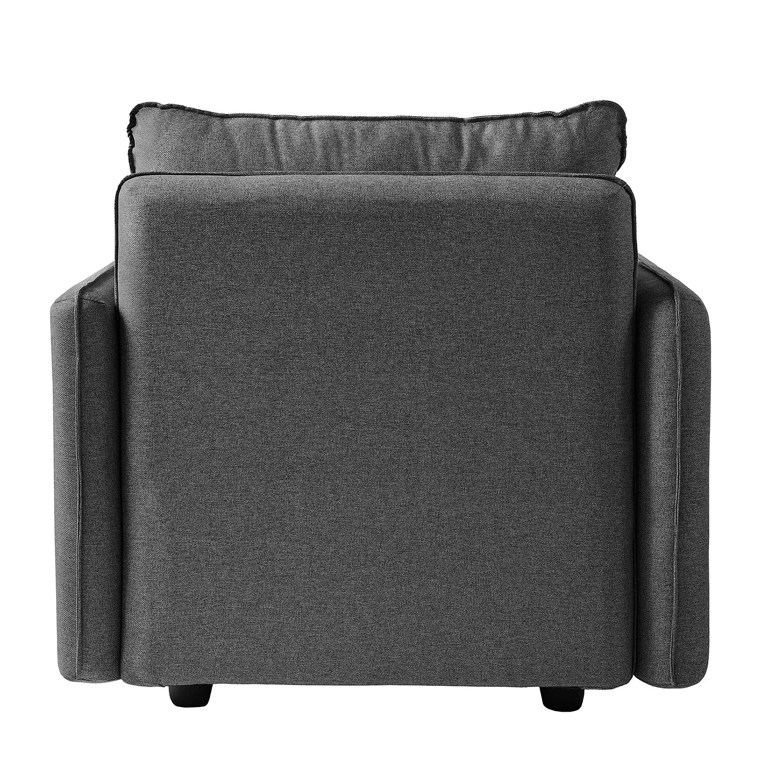 Fredriks XXL-Sessel Lavara - Webstoff - Dunkelgrau 5 Fredriks XXL-Sessel Lavara - Webstoff - Dunkelgrau – Bild 5