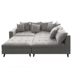 Fredriks Ecksofa Pruno I - Flachgewebe - Grau - Ottomane davorstehend rechts -Wohnzimmermöbel boutique en ligne 1000194613 220803 060 DETAILS P000000001000194613 1