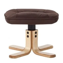 Modoform Relaxsessel Canillo II (mit Hocker) - Microfaser - Braun -Wohnzimmermöbel boutique en ligne 1000195959 200127 09575600014 DETAILS P000000001000195959