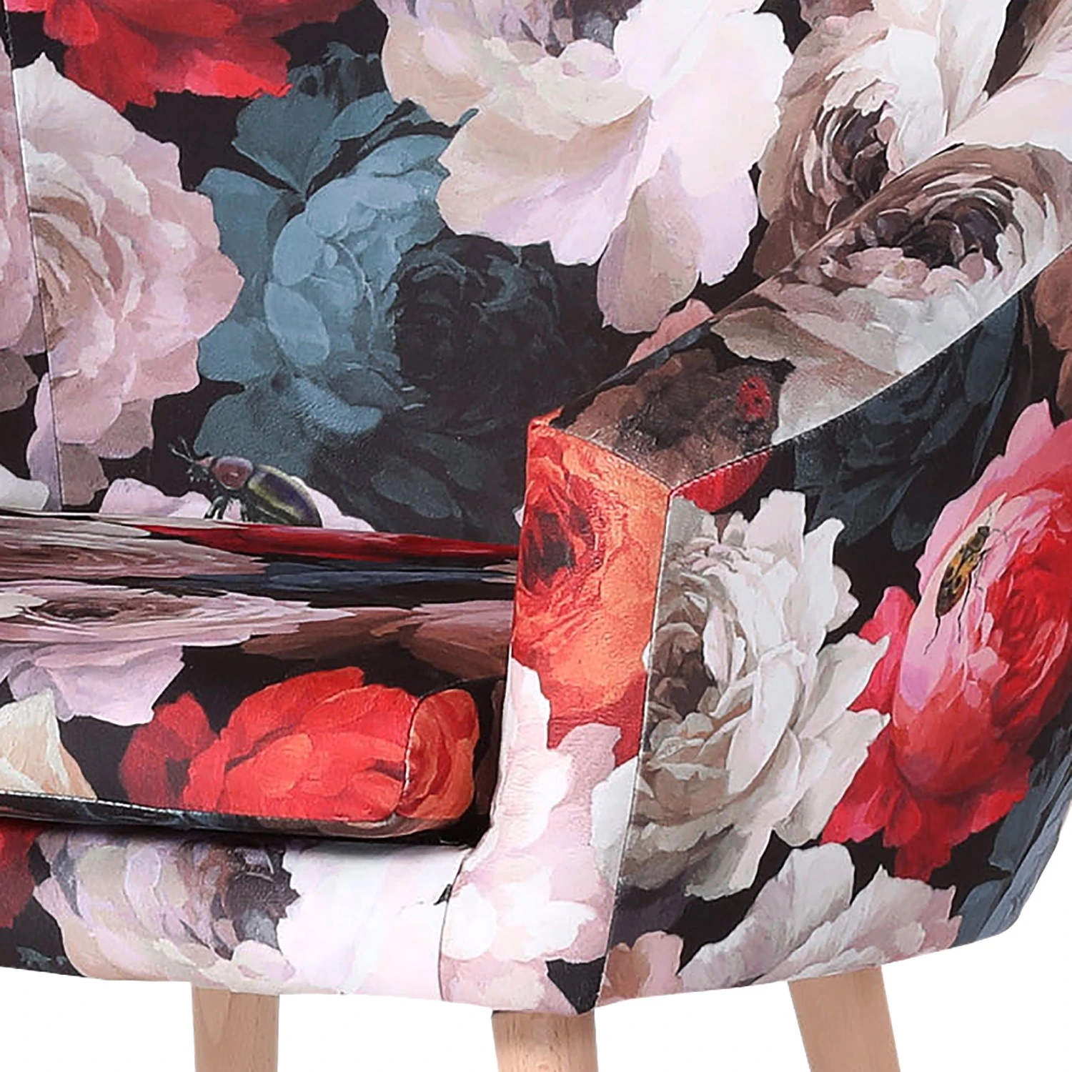 Norrwood Sessel Tippytoe V - Microfaser - Buche Hell 3 Norrwood Sessel Tippytoe V - Microfaser - Buche Hell – Bild 3