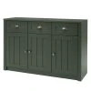 Ridgevalley Sideboard Beauville I - Moosgrün / Gold
