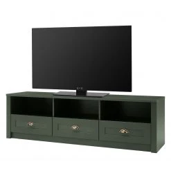 Ridgevalley Wohnwand Beauville I (3-teilig) - Moosgrün / Gold -Wohnzimmermöbel boutique en ligne 1000196365 191127 09004100105 DETAILS P000000001000196365