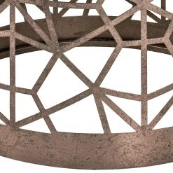 Red Living Beistelltisch Lindsfors IV - Glas / Stahl - Antikbronze -Wohnzimmermöbel boutique en ligne 1000196483 191211 14162800021 DETAILS P000000001000196483