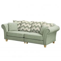 Ridgevalley Sofa Colares (2-Sitzer) - Webstoff - Mintgrau