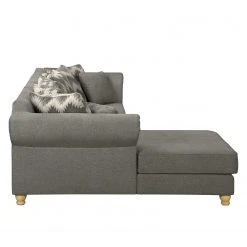 Ridgevalley Ecksofa Colares II - Webstoff - Grau - Longchair davorstehend links 17 Ridgevalley Ecksofa Colares II - Webstoff - Grau - Longchair davorstehend links -Wohnzimmermöbel boutique en ligne 1000196981 200117 09420100248 DETAILS P000000001000196981