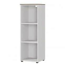 Germania Aktenregal Ancona I - Kaschmir / Nussbaum Dekor