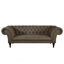 Maison Belfort Sofa Callas (3-Sitzer) - Microfaser - Braungrau -Wohnzimmermöbel boutique en ligne 1000197064 200120 17460200065 DETAILS P000000001000197064