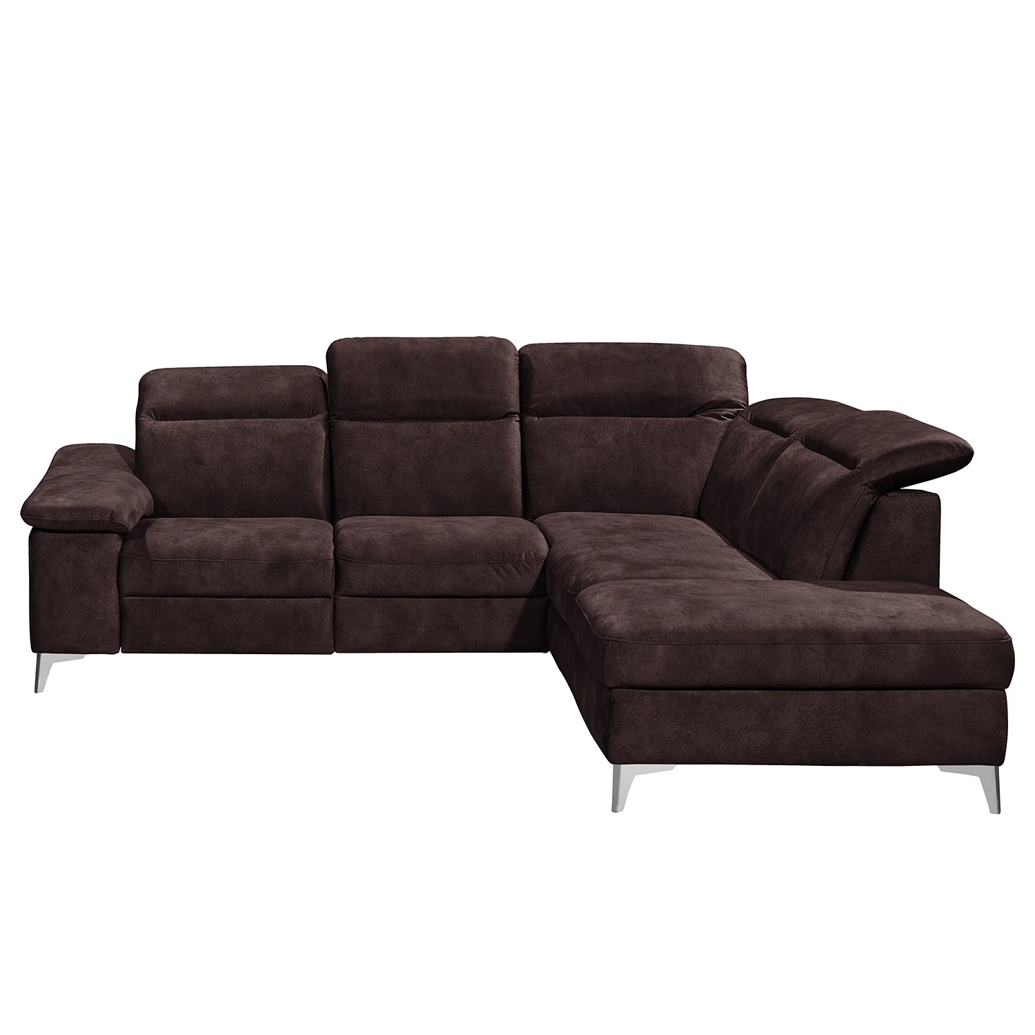Fredriks Ecksofa Tolar - Microfaser - Microfaser Salvo: Aubergine - Ottomane davorstehend rechts 7 Fredriks Ecksofa Tolar - Microfaser - Microfaser Salvo: Aubergine - Ottomane davorstehend rechts – Bild 7