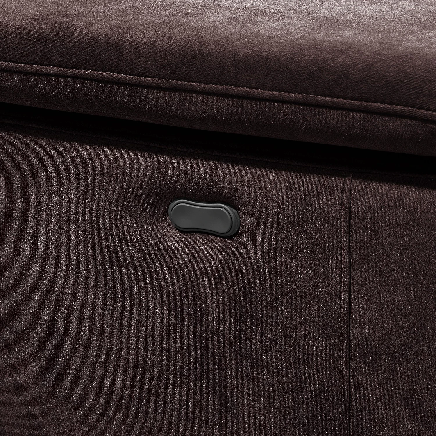 Fredriks Ecksofa Tolar - Microfaser - Microfaser Salvo: Aubergine - Ottomane davorstehend rechts 9 Fredriks Ecksofa Tolar - Microfaser - Microfaser Salvo: Aubergine - Ottomane davorstehend rechts – Bild 9