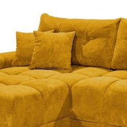 Fredriks Ecksofa Mimet - Microfaser - Microfaser Ranu: Senfgelb -Wohnzimmermöbel boutique en ligne 1000198734 200124 10254600285 DETAILS P000000001000198734
