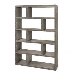 Temahome Regal Dublin - Beton Dekor - Höhe: 173 cm