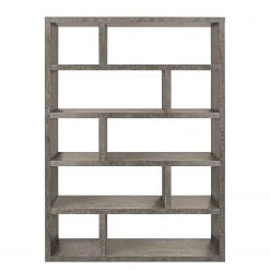 Temahome Regal Dublin - Beton Dekor - Höhe: 173 cm -Wohnzimmermöbel boutique en ligne 1000198872 191209 09463900125 DETAILS P000000001000198872