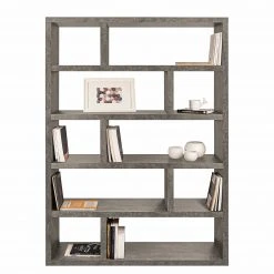 Temahome Regal Dublin - Beton Dekor - Höhe: 173 cm -Wohnzimmermöbel boutique en ligne 1000198872 191209 09463900127 DETAILS P000000001000198872