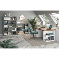 Temahome Regal Dublin - Beton Dekor - Höhe: 173 cm -Wohnzimmermöbel boutique en ligne 1000198872 220803 021 MOOD DETAILS P000000001000198872 mood