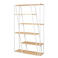 Temahome Regal Albi - Eiche / Weiß -Wohnzimmermöbel boutique en ligne 1000198876 191209 09464200164 DETAILS P000000001000198876