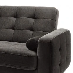 Mørteens Schlafsofa Oravi - Samt - Grau -Wohnzimmermöbel boutique en ligne 1000199764 200225 14060700063 DETAILS P000000001000199764
