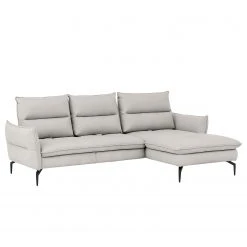 Fredriks Ecksofa Atoka I - Strukturstoff - Webstoff Pendo: Sahara