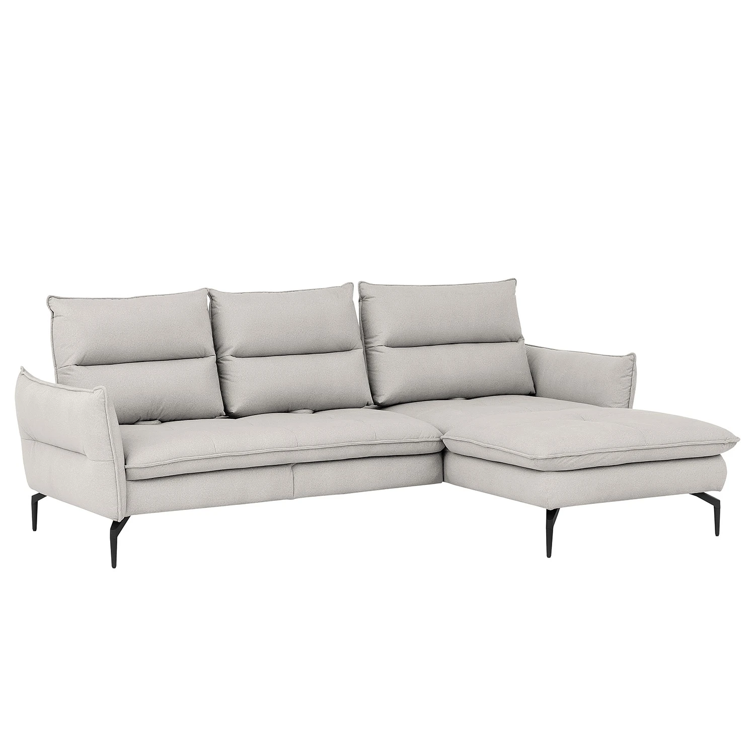 Fredriks Ecksofa Atoka I - Strukturstoff - Webstoff Pendo: Sahara 1 Fredriks Ecksofa Atoka I - Strukturstoff - Webstoff Pendo: Sahara