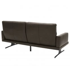 Fredriks Sofa Lound (3-Sitzer) - Echtleder - Dunkelgrau -Wohnzimmermöbel boutique en ligne 1000199798 200225 14061500338 DETAILS P000000001000199798