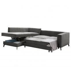 Fredriks Ecksofa Manso - Webstoff - Grau - Ottomane davorstehend links - Schlaffunktion - Bettkasten 10 Fredriks Ecksofa Manso - Webstoff - Grau - Ottomane davorstehend links - Schlaffunktion - Bettkasten -Wohnzimmermöbel boutique en ligne 1000199902 200225 14064101227 DETAILS P000000001000199902