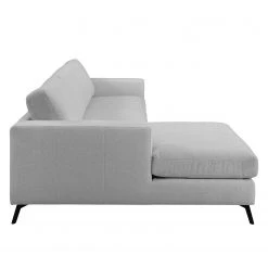 Fredriks Ecksofa Denny II - Webstoff - Hellgrau - Longchair davorstehend links 19 Fredriks Ecksofa Denny II - Webstoff - Hellgrau - Longchair davorstehend links -Wohnzimmermöbel boutique en ligne 1000200012 200205 11531000352 DETAILS P000000001000200012