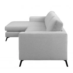 Fredriks Ecksofa Denny II - Webstoff - Hellgrau - Longchair davorstehend links 20 Fredriks Ecksofa Denny II - Webstoff - Hellgrau - Longchair davorstehend links -Wohnzimmermöbel boutique en ligne 1000200012 200205 11531000353 DETAILS P000000001000200012