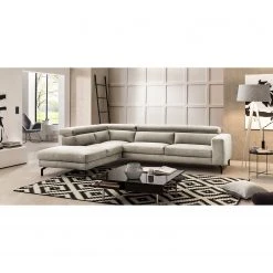 Fredriks Ecksofa Brodi - Microfaser - Lichtgrau - Ottomane davorstehend links 12 Fredriks Ecksofa Brodi - Microfaser - Lichtgrau - Ottomane davorstehend links -Wohnzimmermöbel boutique en ligne 1000200089 200224 15000200699 MOOD DETAILS P000000001000200089 mood