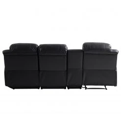 Modoform Ecksofa Mendis - Kunstleder - Schwarz - Ottomane davorstehend rechts 18 Modoform Ecksofa Mendis - Kunstleder - Schwarz - Ottomane davorstehend rechts -Wohnzimmermöbel boutique en ligne 1000200110 200730 06131200018 DETAILS P000000001000200110