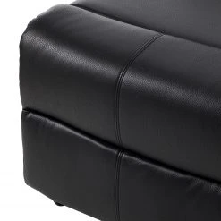 Modoform Ecksofa Mendis - Kunstleder - Schwarz - Ottomane davorstehend rechts 22 Modoform Ecksofa Mendis - Kunstleder - Schwarz - Ottomane davorstehend rechts -Wohnzimmermöbel boutique en ligne 1000200110 200730 06131600022 DETAILS P000000001000200110