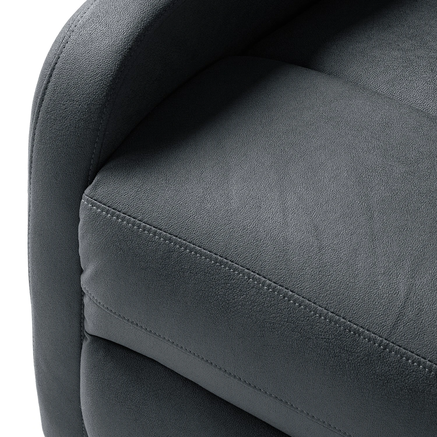 Modoform Relaxsessel Bartlett - Microfaser - Grau 18 Modoform Relaxsessel Bartlett - Microfaser - Grau – Bild 18