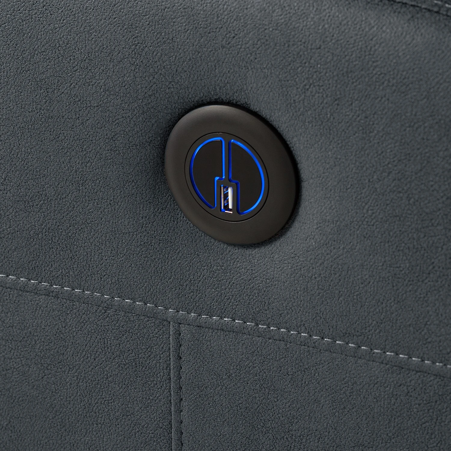 Modoform Relaxsessel Bartlett - Microfaser - Grau 21 Modoform Relaxsessel Bartlett - Microfaser - Grau – Bild 21