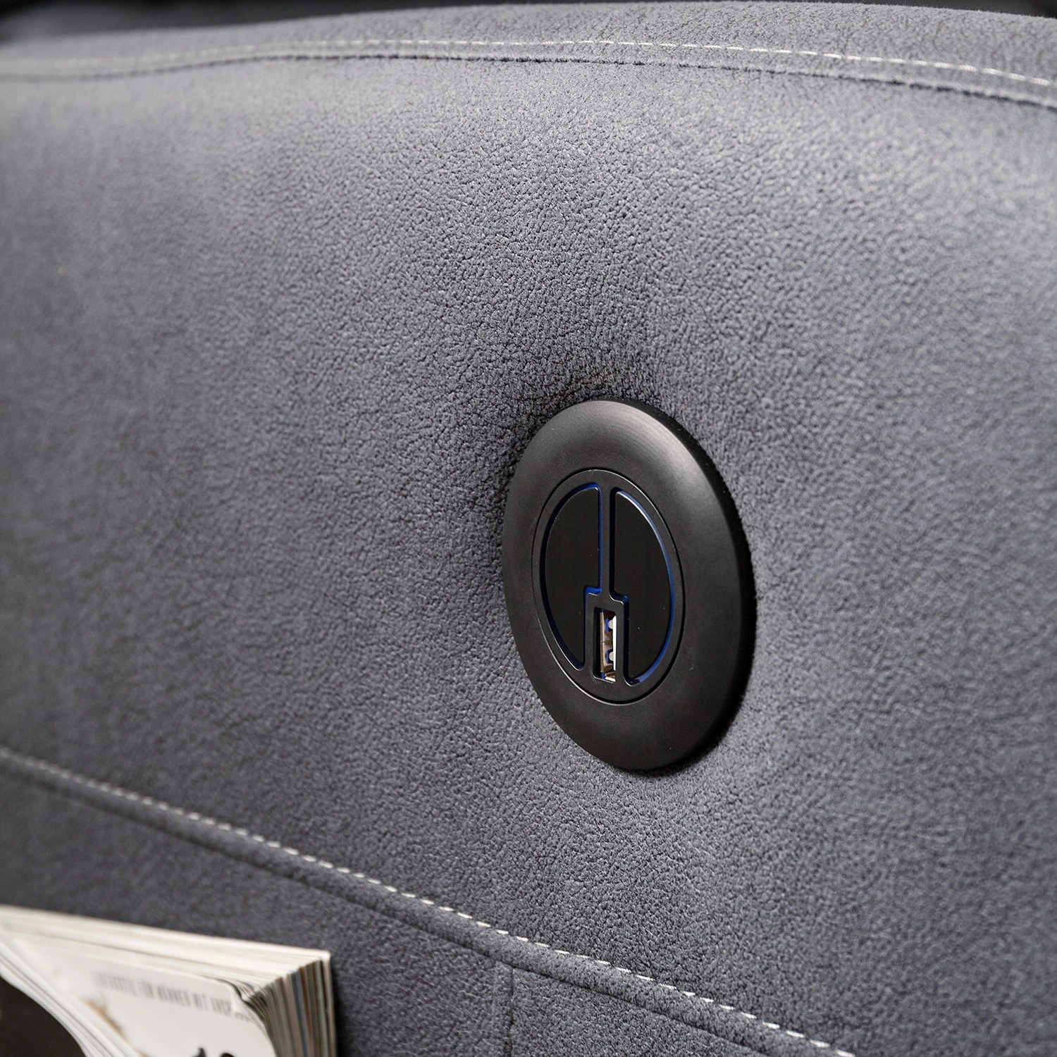 Modoform Relaxsessel Bartlett - Microfaser - Grau 16 Modoform Relaxsessel Bartlett - Microfaser - Grau – Bild 16