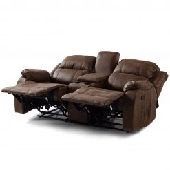 Modoform Kinosofa Mendis II - Microfaser - Nougat -Wohnzimmermöbel boutique en ligne 1000200117 210219 06041800006 DETAILS P000000001000200117