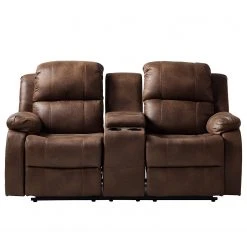 Modoform Kinosofa Mendis II - Microfaser - Nougat -Wohnzimmermöbel boutique en ligne 1000200117 210219 06042000007 DETAILS P000000001000200117