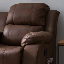 Modoform Kinosofa Mendis II - Microfaser - Nougat -Wohnzimmermöbel boutique en ligne 1000200117 210219 06042700012 DETAILS P000000001000200117