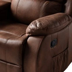 Modoform Kinosofa Mendis II - Microfaser - Nougat -Wohnzimmermöbel boutique en ligne 1000200117 210219 06043200015 DETAILS P000000001000200117