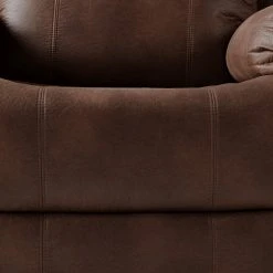 Modoform Kinosofa Mendis II - Microfaser - Nougat -Wohnzimmermöbel boutique en ligne 1000200117 210219 06043900019 DETAILS P000000001000200117