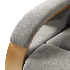 Modoform Fernsehsessel Rosales I - Microfaser - Hellgrau -Wohnzimmermöbel boutique en ligne 1000200118 200708 06122300078 DETAILS P000000001000200118